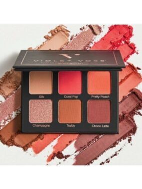 NIB Violet Voss Coral Pop Eyeshadow & Pressed Pigment